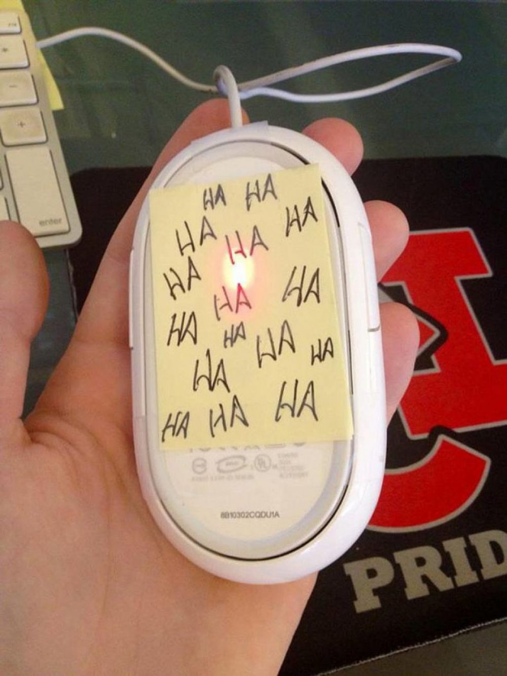 Коварная мышка