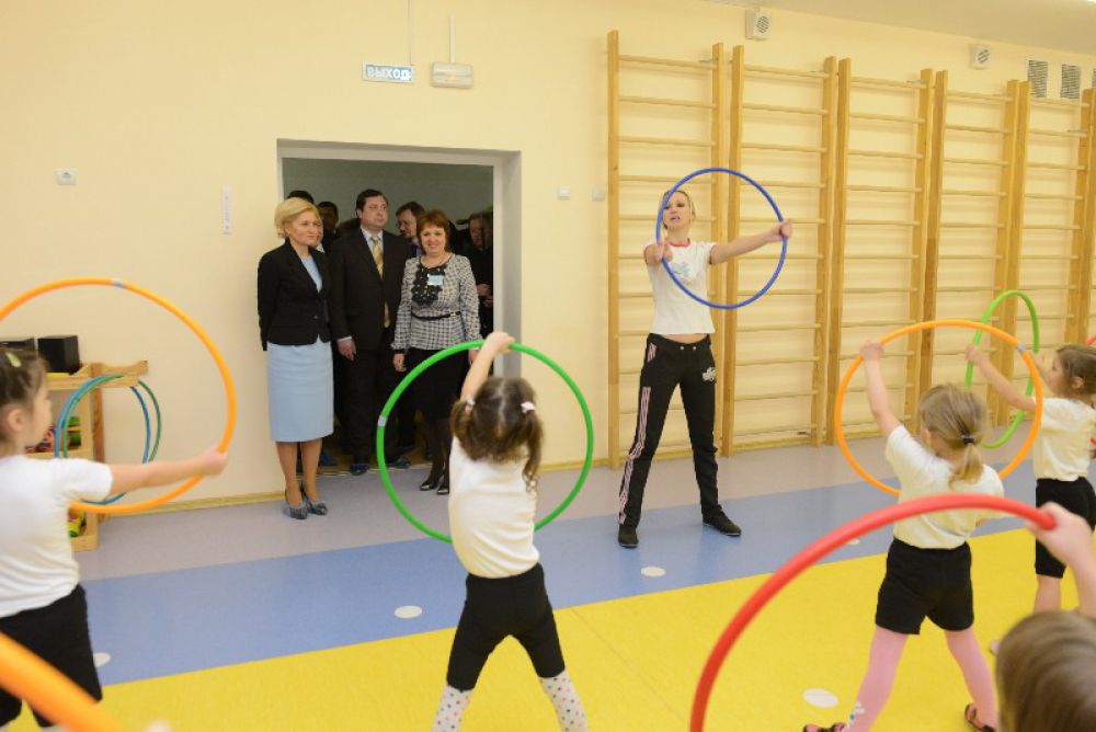 Физкультурный зал.