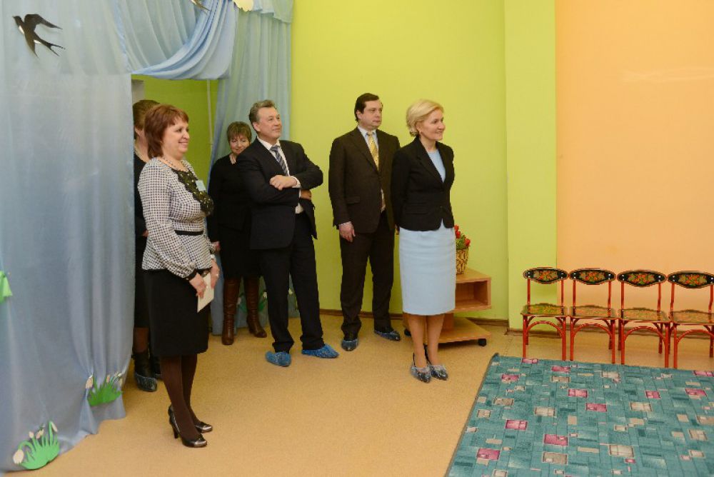 Голодец пришла к выводу, что в детсаду есть все для комплексного развития ребят.