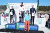 Победителей и призёров среди юношей поздравляла олимпийская чемпионка по биатлону Светлана Слепцова.