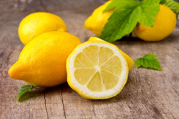 Лимон — 40 мг.