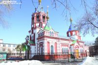 В старом здании церкви на территории военного госпиталя, построенного в 1825 году, молился Достоевский.