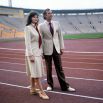 Модели костюмов, разработанные советскими модельерами для участников XXII летних Олимпийских игр. 1980 год.