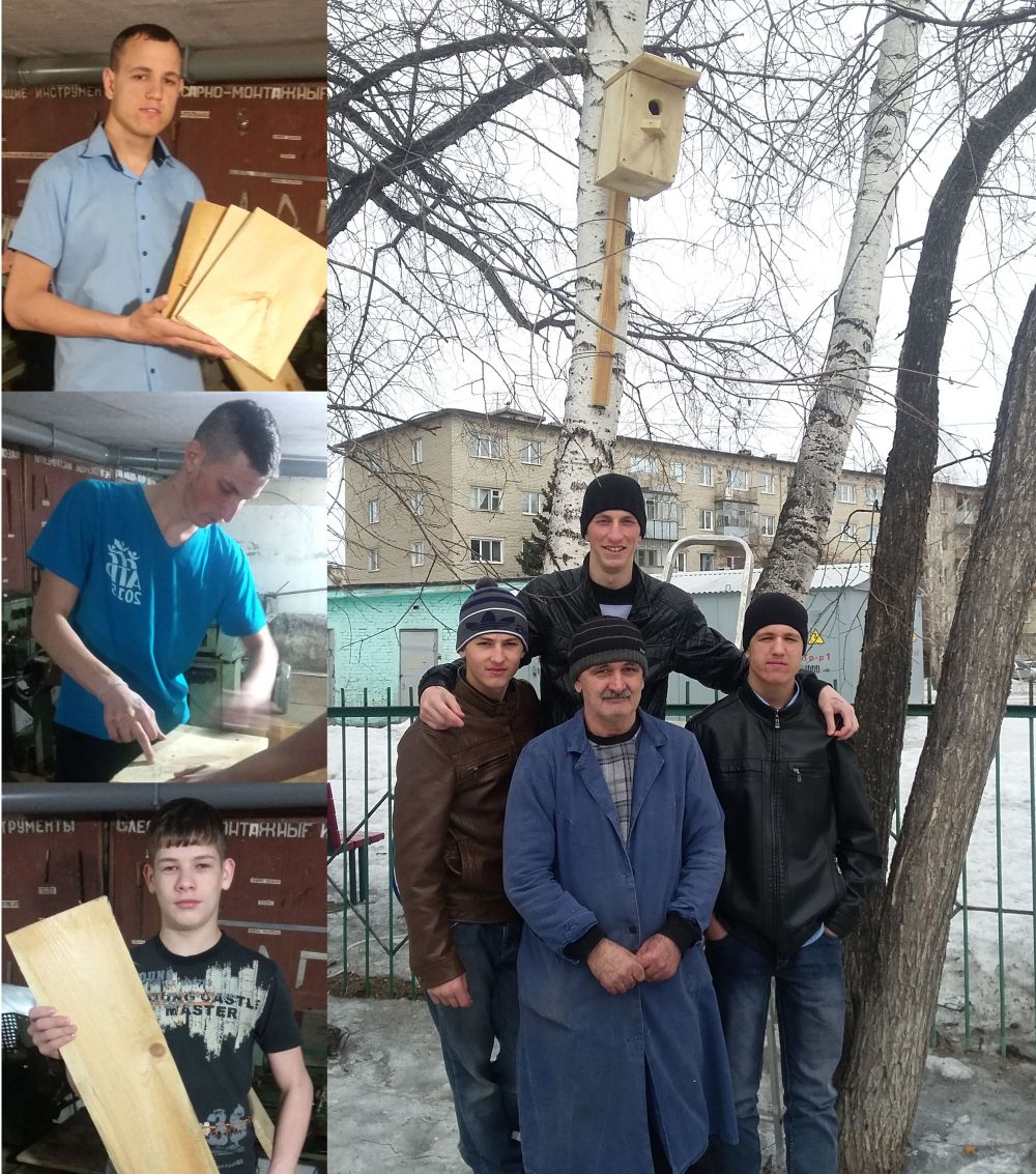 Участник №5. КГБОУ «Новоалтайская школа-интернат»). Учитель технологии первой категории Домладжанов Анатолий Шакирович. Воспитанники: Смокотнин Александр - 10 класс, Гаммершмидт Николай - 10 класс, Чупин Виктор - 8 класс. Материал предоставила учитель технологии первой категории Сазанюк Вера Дмитриевна.