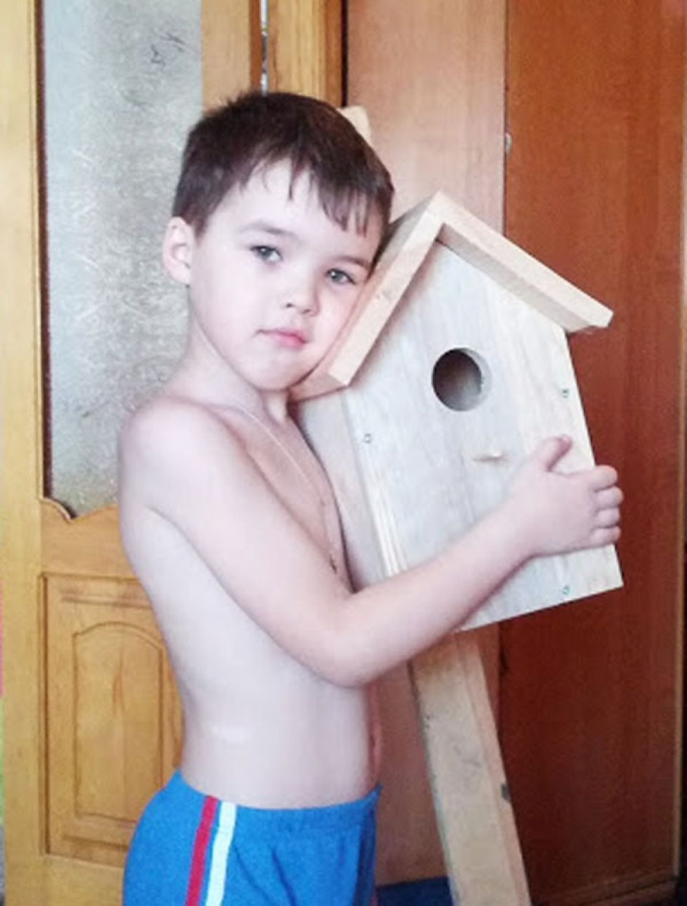 Участник №7. Кирилл Ханович, 6 лет