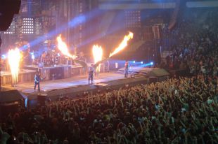 Концерт группы Rammstein
