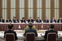 Порошенко пригласил японские компании к участию в приватизации