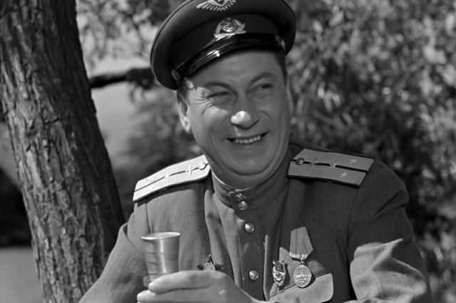 Василий Меркурьев прославился благодаря своим комедийным ролям.