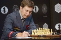 Шахматист Сергей Карякин.