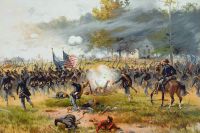 Сражение при Энтитеме. 1862 год.