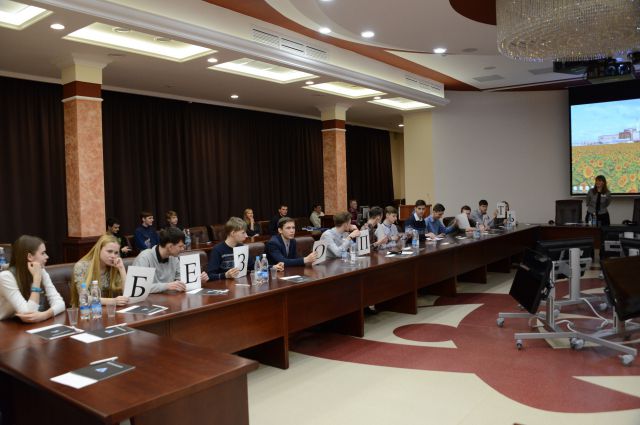 Балаковские школьники узнали о главном приоритете Балаковской АЭС.