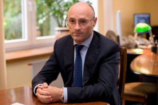 Директор государственного аэропорта «Борисполь» Евгений Дыхне