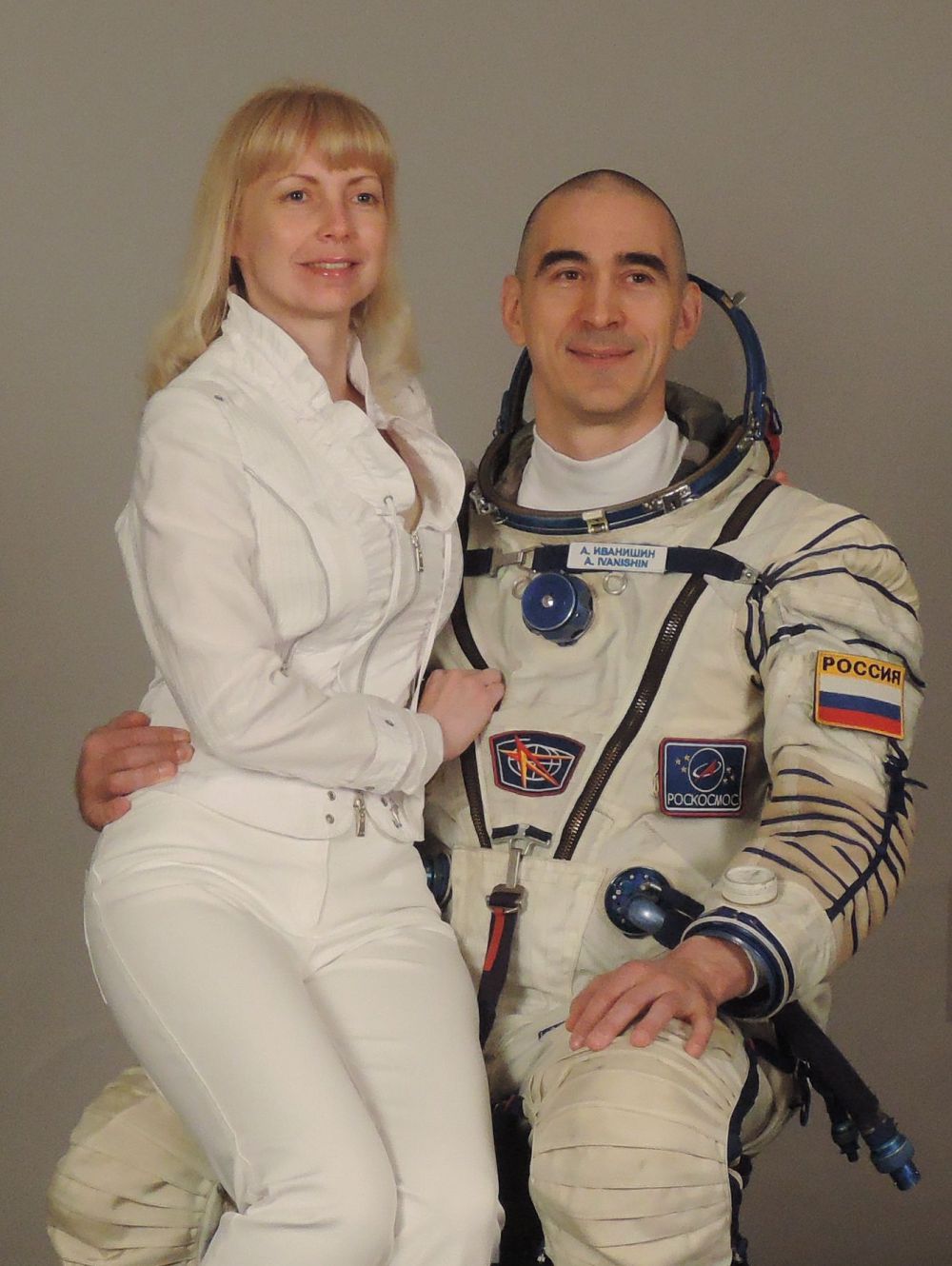 Светлана и Анатолий Иванишины.