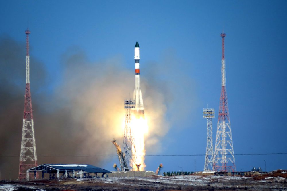 Запуск РН «Прогресс М-25М»