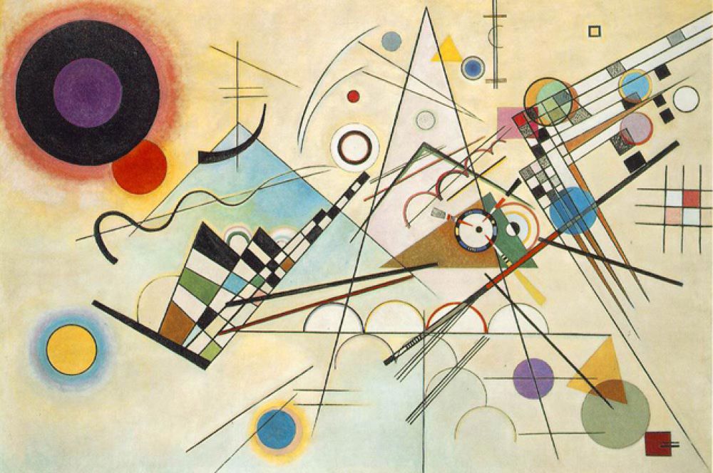 «Композиция VIII», 1923