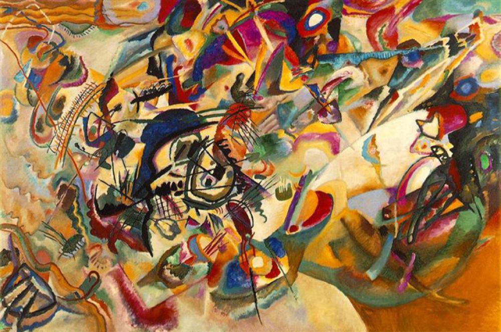 «Композиция VII», 1913
