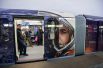12 апреля 2016 года запущен поезд московского метрополитена, оформленный ко Дню космонавтики и посвященный 55-летию первого полета человека в космос.