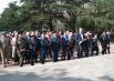 В церемонии также принял участие крымский премьер Сергей Аксенов
