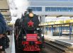 «Поезд Победы»13 апреля прибыл на первый перрон железнодорожного вокзала Симферополя