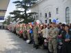 Его встречали сотни горожан и гостей крымской столицы