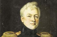Портрет князя Дмитрия Голицина. Рисс Франц 
