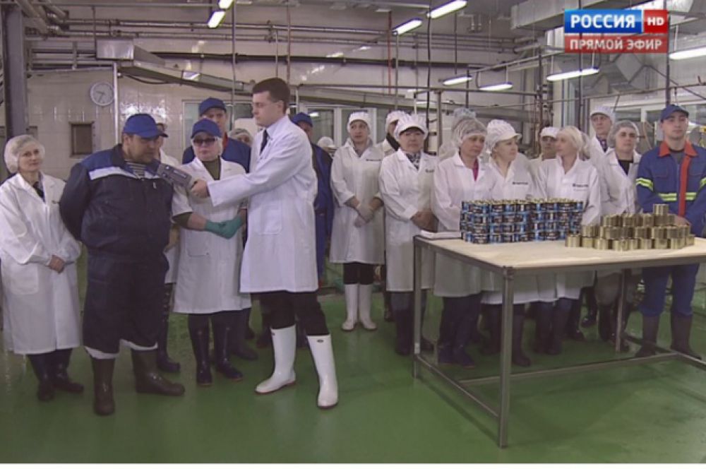 По факту грубого нарушений трудового законодательства в Сахалинской области уже заведено уголовное дело, о чём сообщили в ходе эфира.