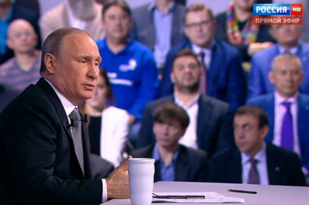 Владимир Путин ответил, что постарается помочь ростовской региональной организации инвалидов.
