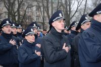 Сотрудники патрульной полиции