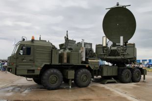 Комплекс РЭБ «Красуха»