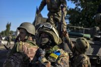 Военнослужащие украинской армии