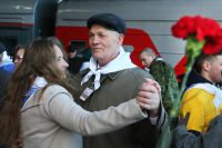 В мае ветеранам из Калининграда дадут право на бесплатный проезд в поезде.