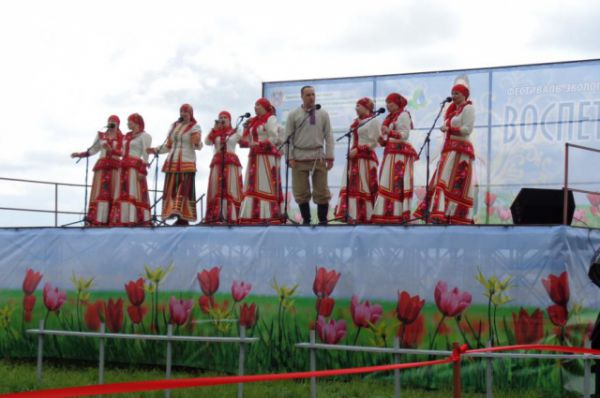 V фестиваль экологического туризма «Воспетая степь» прошёл в Орловском районе Ростовской области 16 апреля.
