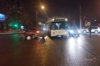 На пассажира троллейбуса напали