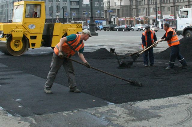 На ремонт 21 улицы Омска выделено из бюджета 643 млн рублей.