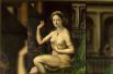 Картина «Дама за туалетом» (начало 1520-х), выполненная художником Джулио Пиппи, по прозвищу Романо (Римлянин), учеником Рафаэля, обнаруживает близость к «Форнарине». Как можно заметить, Романо близко следует образцу, однако он значительно смелее открывает фигуру своей героини, сделав ее почти полностью обозримой.
