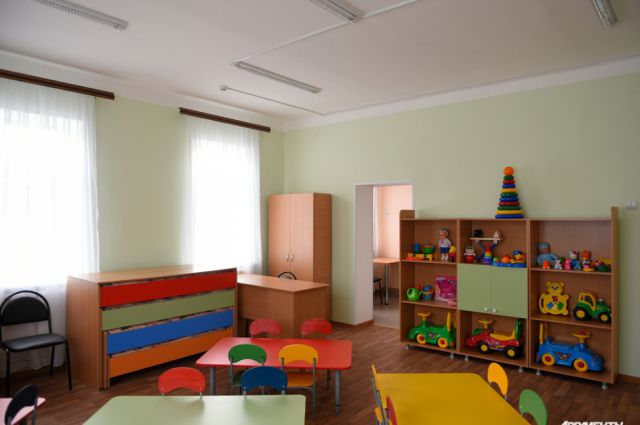 Экспертная комиссия проверит здание детского сада.