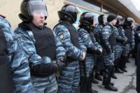 Сотрудники «Беркута»