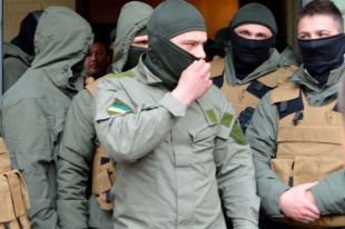 Люди в камуфляже не представились