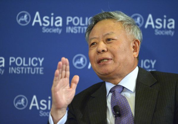 Президент Азиатского банка инфраструктурных инвестиций Цзинь Лицюнь.