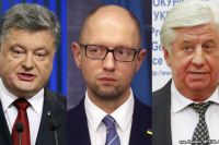 Порошенко вывел из состава СНБО Яценюка и Шокина