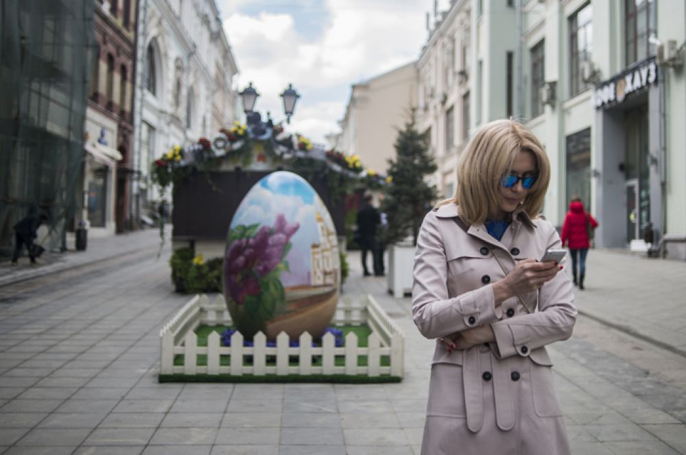 На Кузнецком мосту развернулась площадка «Киногерои».