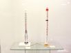 Летающая модель копия «Interкосмос» и бумажная модель - копия ракеты класса S7 «Протон-К». Масштаб 1:96.