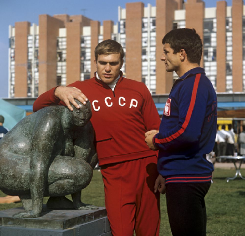 XIX летние Олимпийские игры 1968 года в Мехико (Мексика).