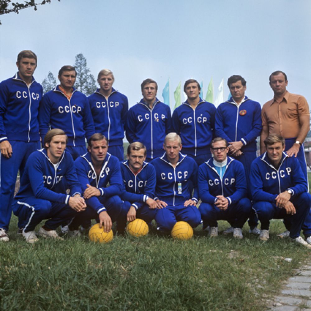 Сборная России на XX летних Олимпийских играх 1972 года в Мюнхене (ФРГ).