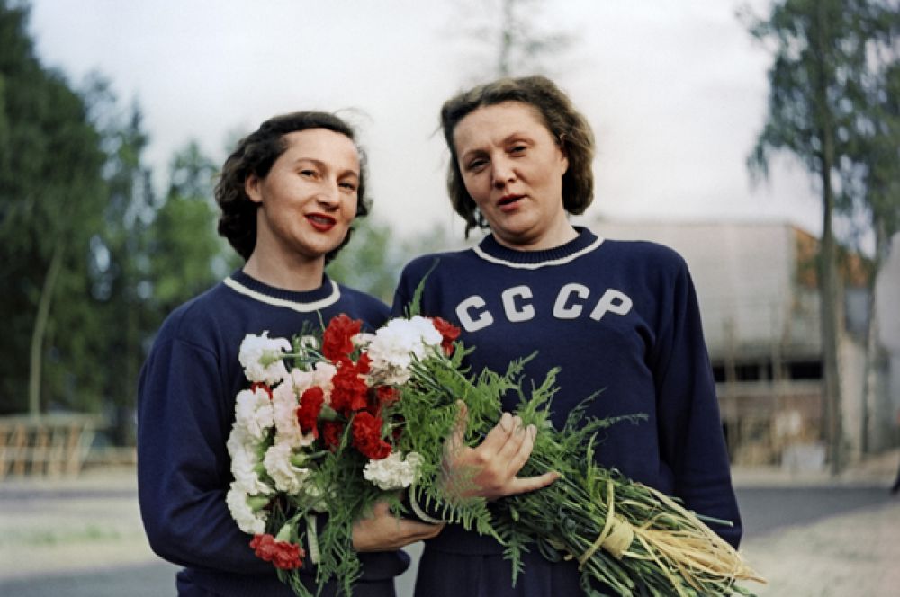 XV летние Олимпийские игры 1952 года в Хельсинки (Финляндия).