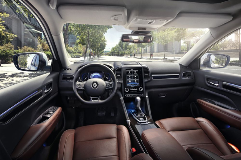 Салон нового Renault Koleos