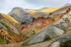 Ландманналаугар — область в южной Исландии, которая является родиной странных и красивых геологических формирований. Разноцветные горы риолита привлекают сюда множество туристов.