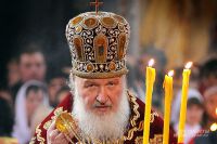 Патриарх Московский и Всея Руси Кирилл.