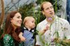 21 июля 2014 года. Первый день рождения принца Джорджа родители решили отметить в музее естественной истории.