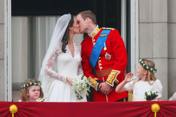 29 апреля 2011 года. Бракосочетание Кейт Миддлтон и принца Уильяма.